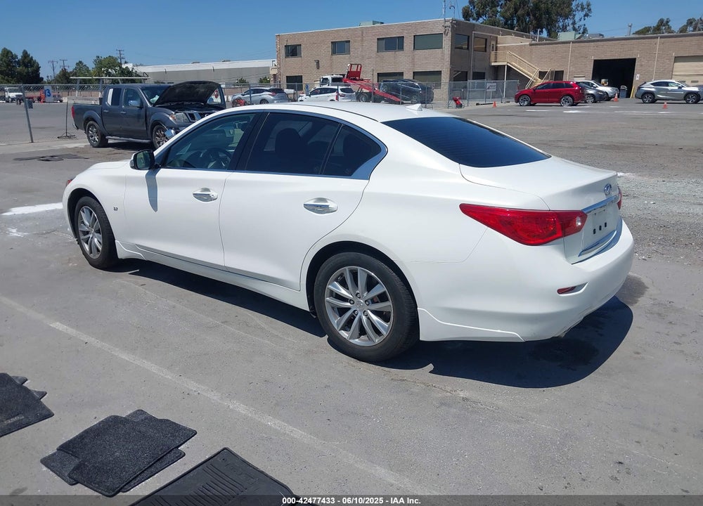 2015 INFINITI Q50 VIN: JN1BV7APXFM349542