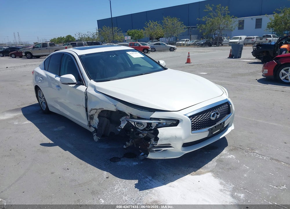 2015 INFINITI Q50 VIN: JN1BV7APXFM349542