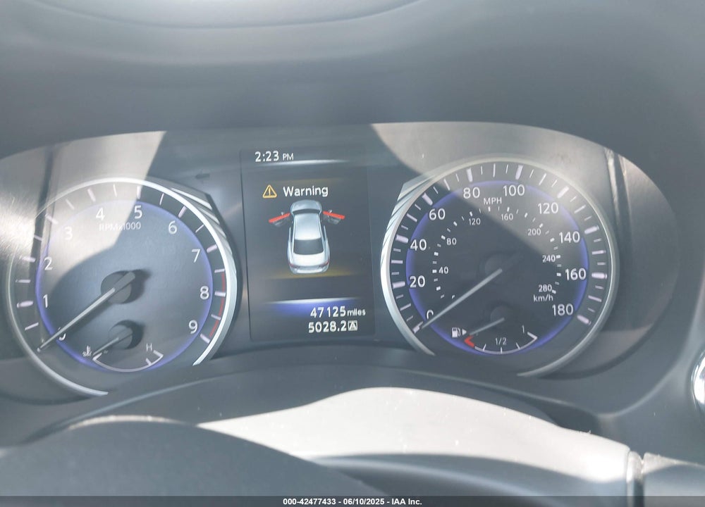 2015 INFINITI Q50 VIN: JN1BV7APXFM349542