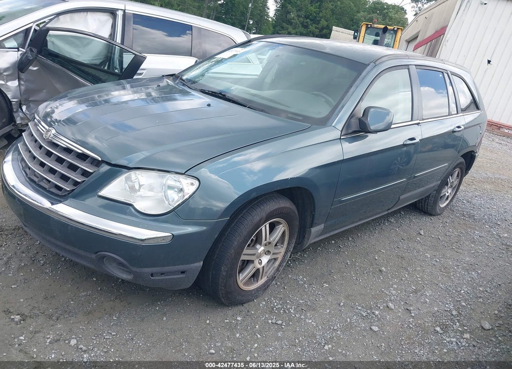 2007 CHRYSLER PACIFICA TOURING VIN: 2A8GM68X87R240235