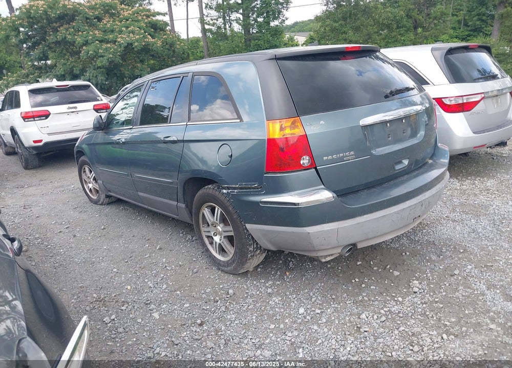2007 CHRYSLER PACIFICA TOURING VIN: 2A8GM68X87R240235