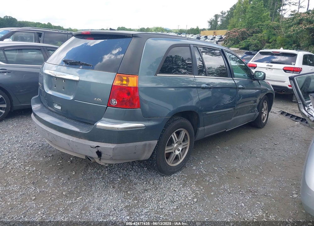 2007 CHRYSLER PACIFICA TOURING VIN: 2A8GM68X87R240235
