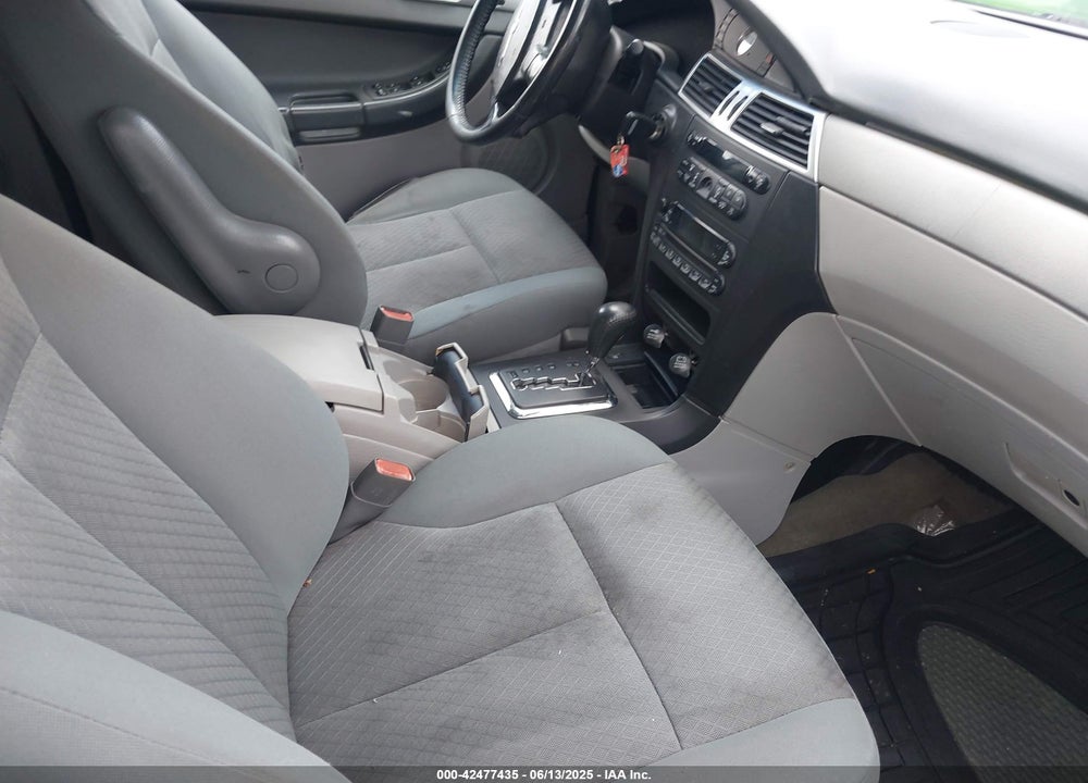 2007 CHRYSLER PACIFICA TOURING VIN: 2A8GM68X87R240235