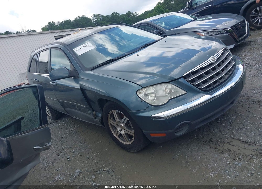 2007 CHRYSLER PACIFICA TOURING VIN: 2A8GM68X87R240235