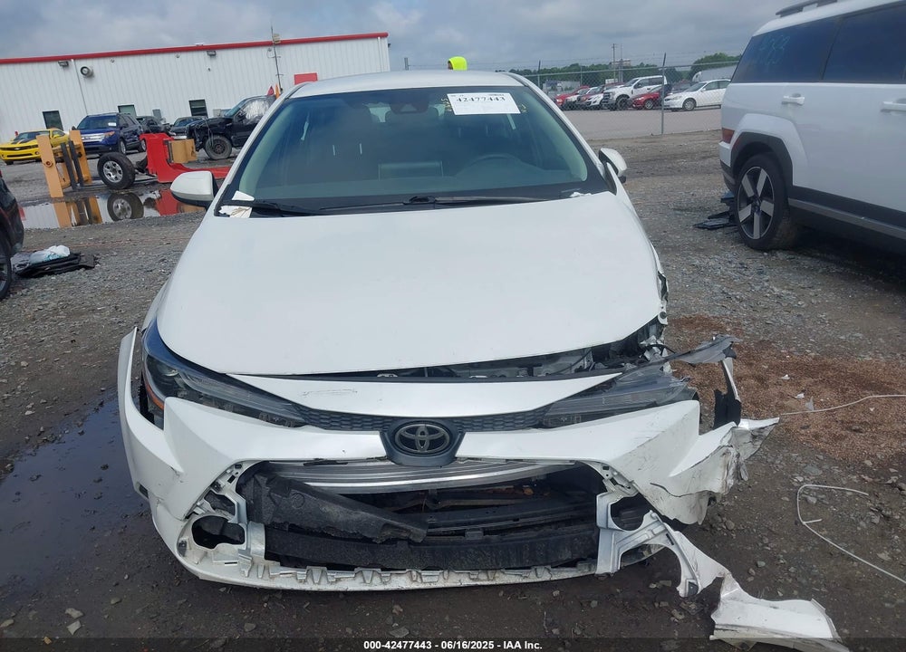 2020 TOYOTA COROLLA VIN: 5YFEPRAE8LP060831