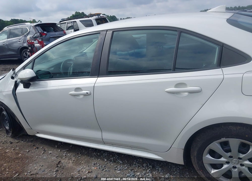 2020 TOYOTA COROLLA VIN: 5YFEPRAE8LP060831