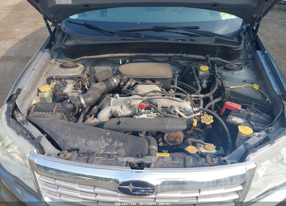 2010 SUBARU FORESTER VIN: JF2SH6CC3AH737496