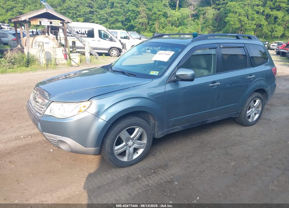 2010 SUBARU FORESTER VIN: JF2SH6CC3AH737496
