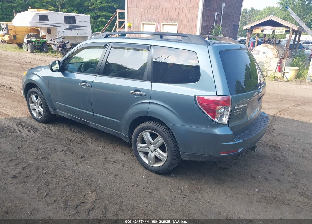 2010 SUBARU FORESTER VIN: JF2SH6CC3AH737496
