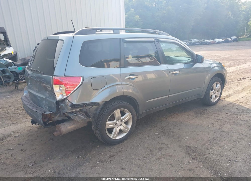 2010 SUBARU FORESTER VIN: JF2SH6CC3AH737496
