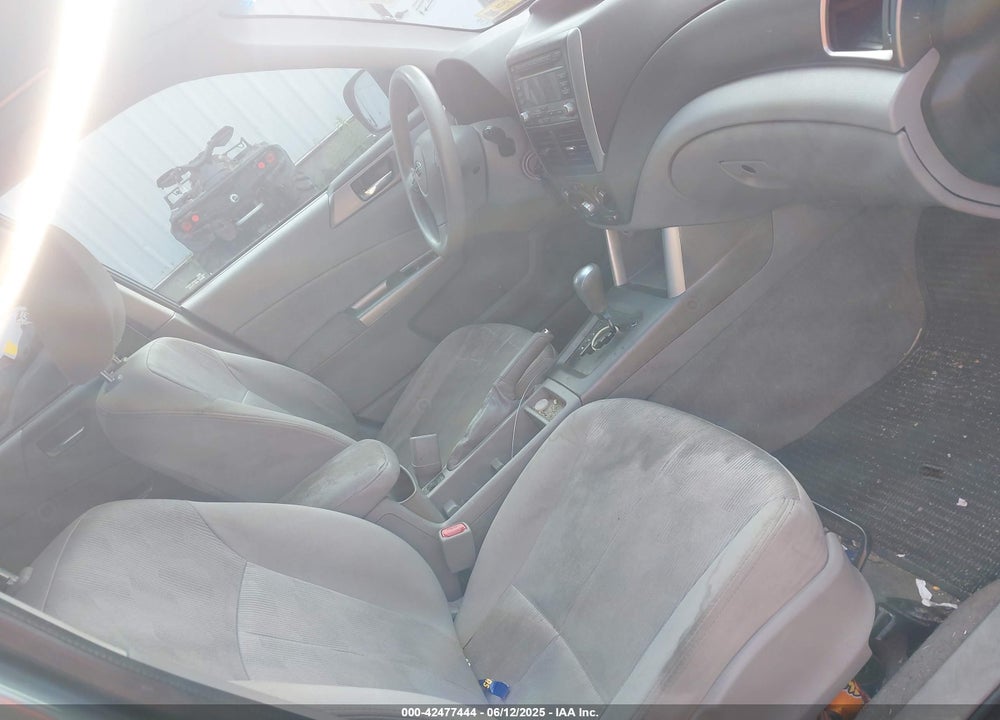 2010 SUBARU FORESTER VIN: JF2SH6CC3AH737496