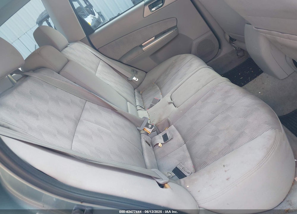 2010 SUBARU FORESTER VIN: JF2SH6CC3AH737496