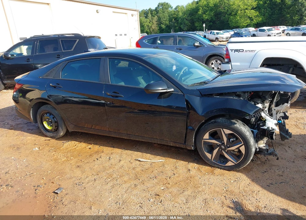 2023 HYUNDAI ELANTRA VIN: KMHLS4AG1PU432914