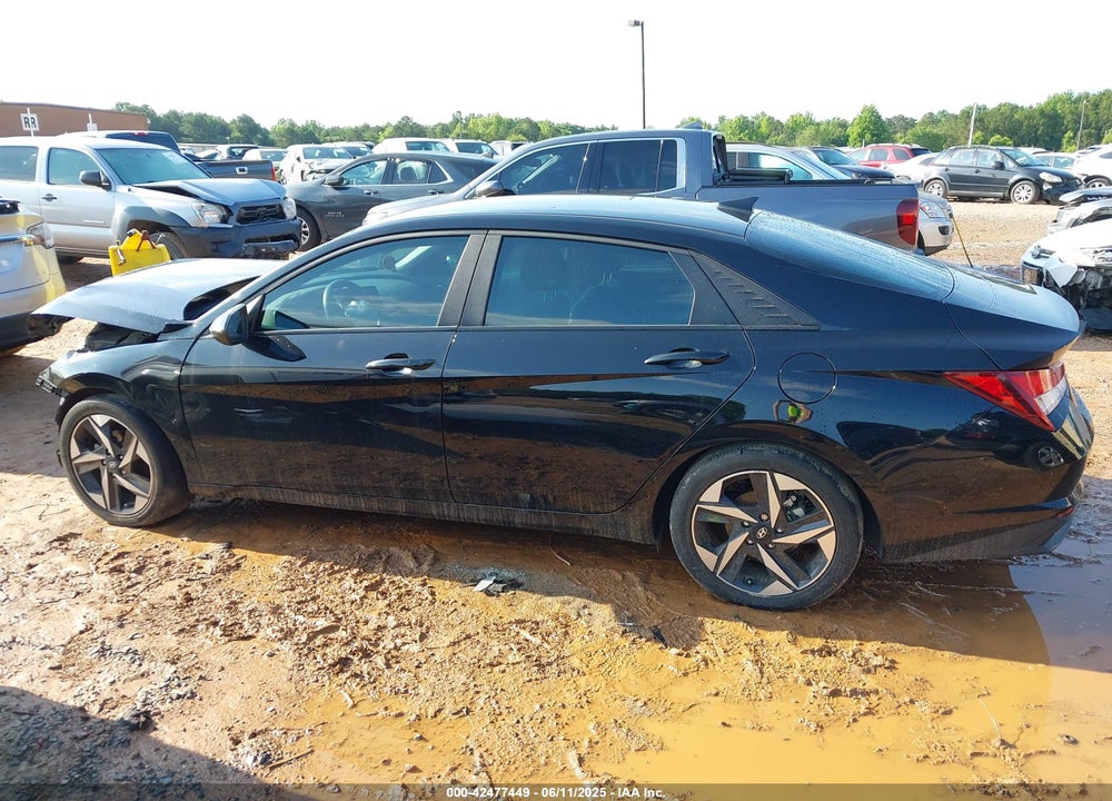 2023 HYUNDAI ELANTRA VIN: KMHLS4AG1PU432914