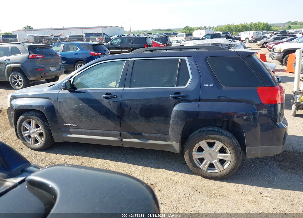 2015 GMC TERRAIN VIN: 2GKFLWEK1F6110803