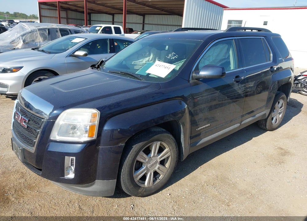 2015 GMC TERRAIN VIN: 2GKFLWEK1F6110803