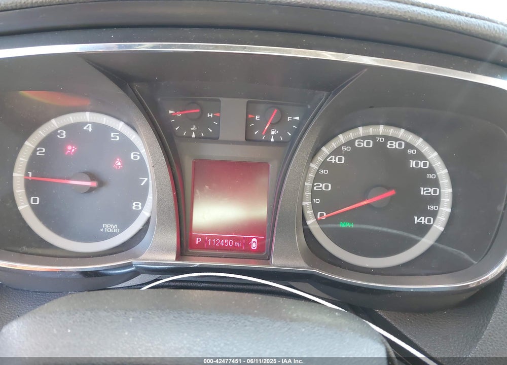 2015 GMC TERRAIN VIN: 2GKFLWEK1F6110803