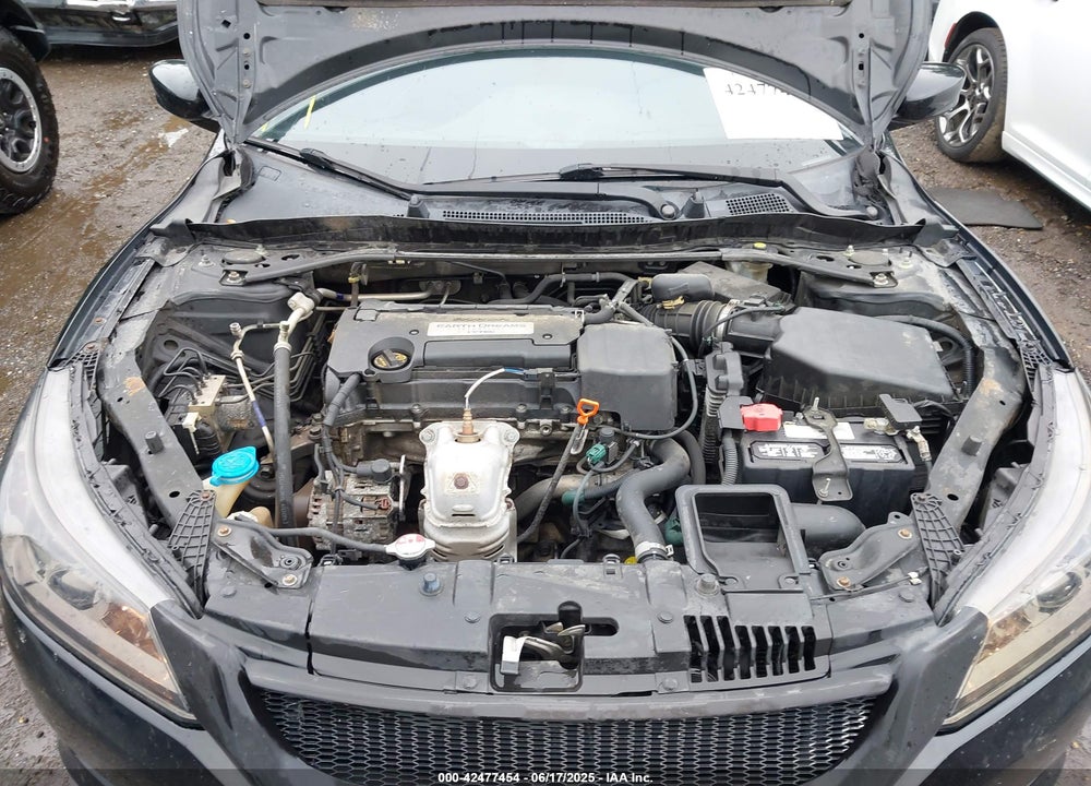 2014 HONDA ACCORD VIN: 1HGCR2F50EA227340