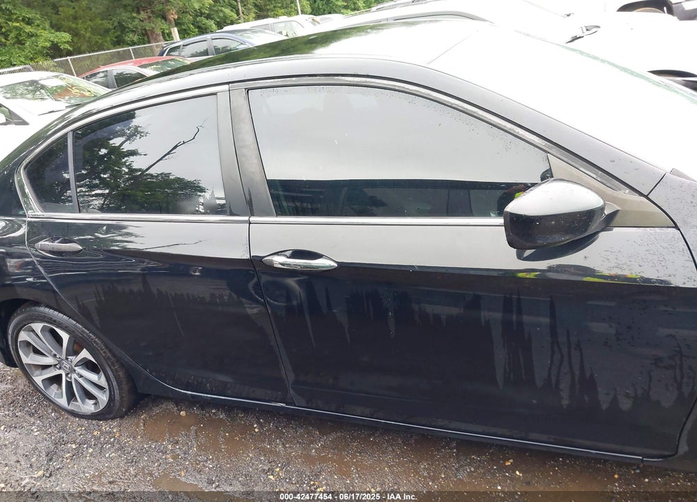 2014 HONDA ACCORD VIN: 1HGCR2F50EA227340
