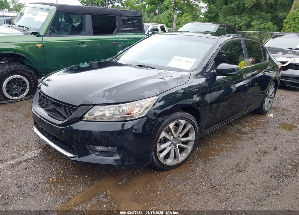 2014 HONDA ACCORD VIN: 1HGCR2F50EA227340