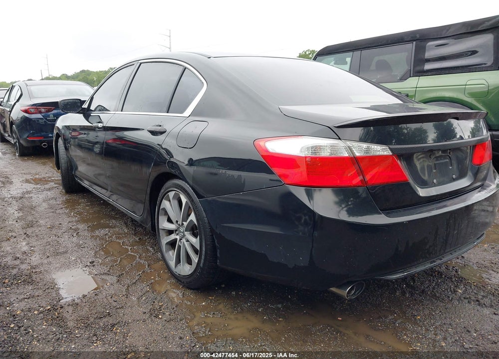2014 HONDA ACCORD VIN: 1HGCR2F50EA227340