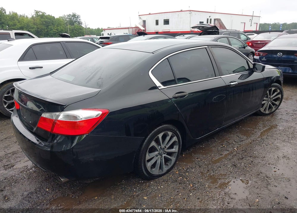 2014 HONDA ACCORD VIN: 1HGCR2F50EA227340