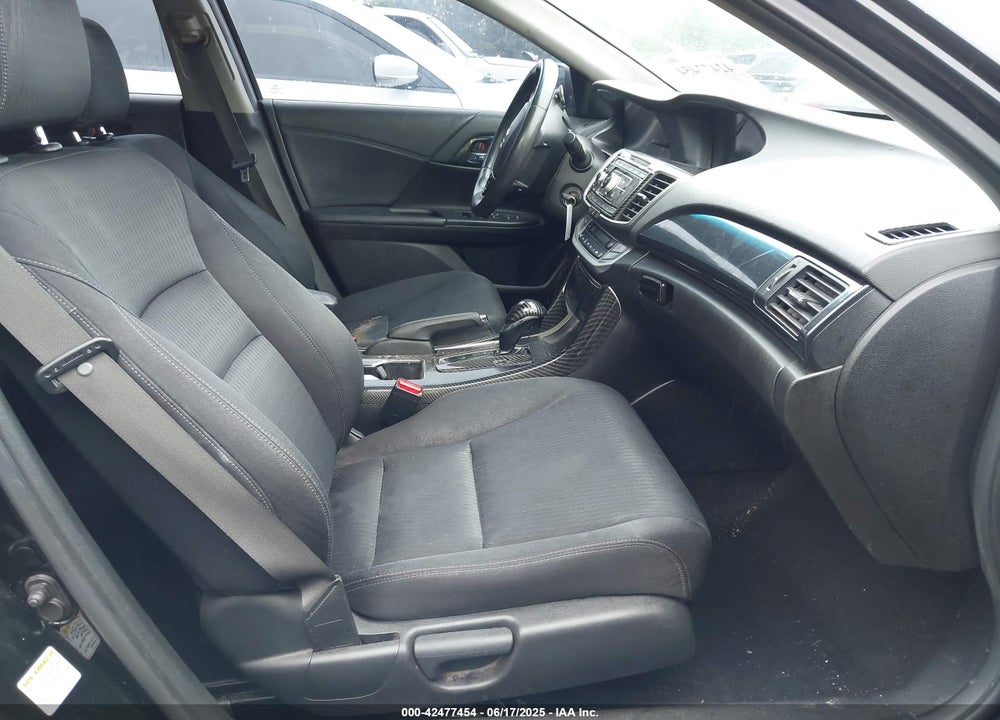 2014 HONDA ACCORD VIN: 1HGCR2F50EA227340