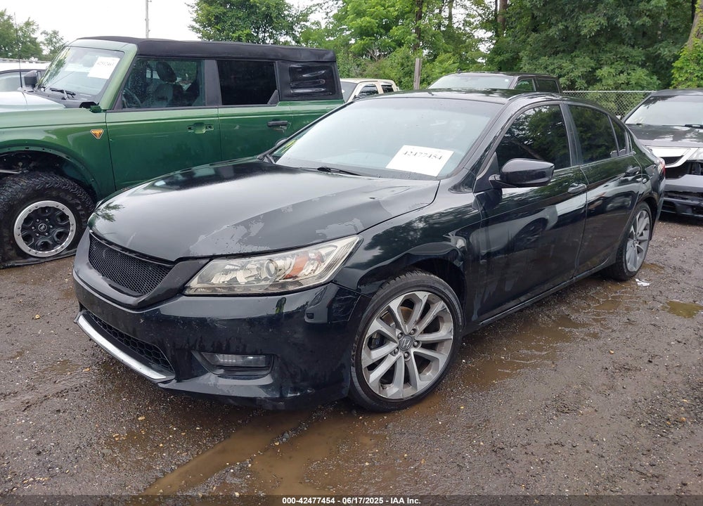 2014 HONDA ACCORD VIN: 1HGCR2F50EA227340