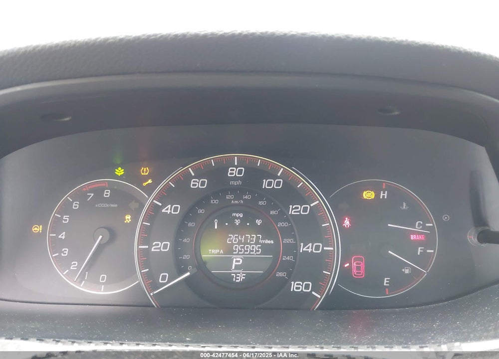2014 HONDA ACCORD VIN: 1HGCR2F50EA227340
