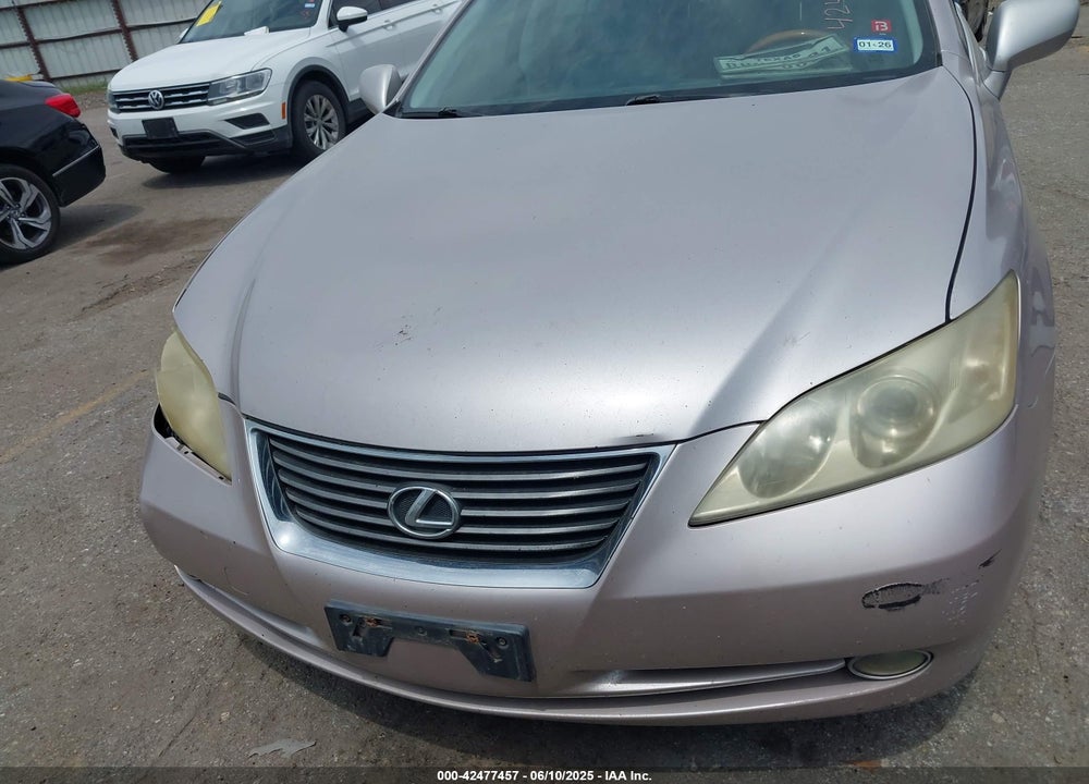 2007 LEXUS ES 350 VIN: JTHBJ46G172022698