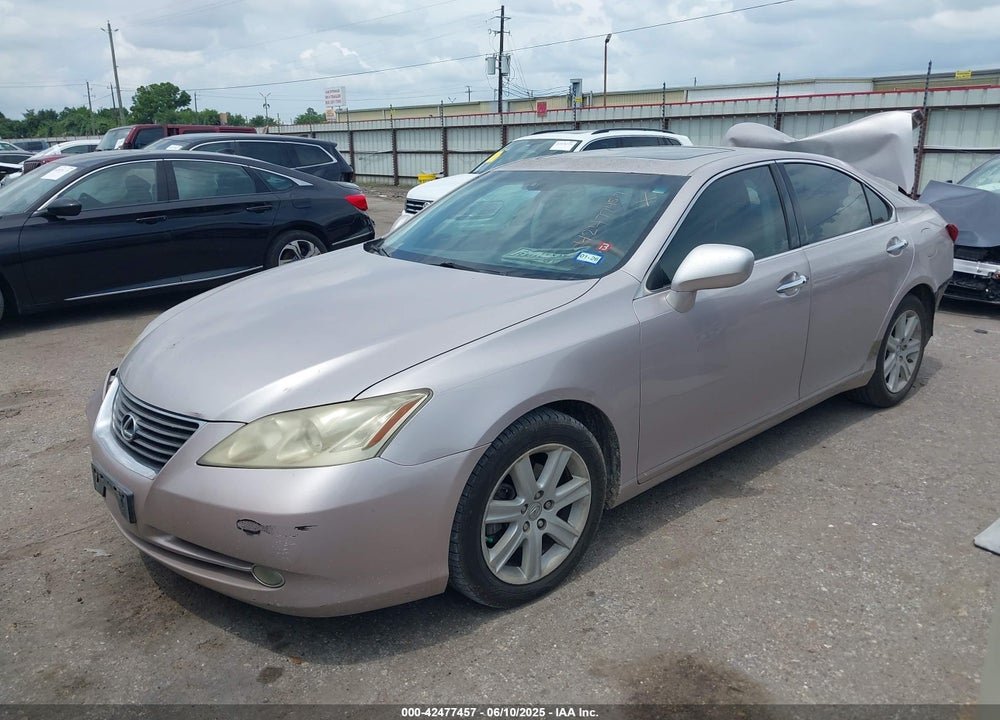 2007 LEXUS ES 350 VIN: JTHBJ46G172022698