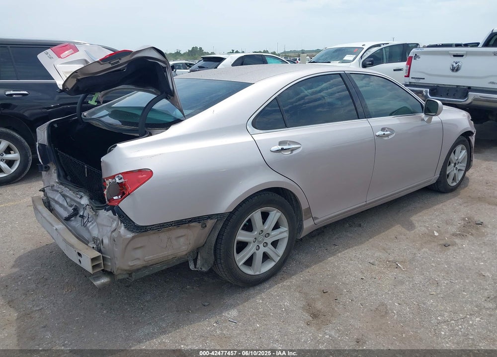 2007 LEXUS ES 350 VIN: JTHBJ46G172022698