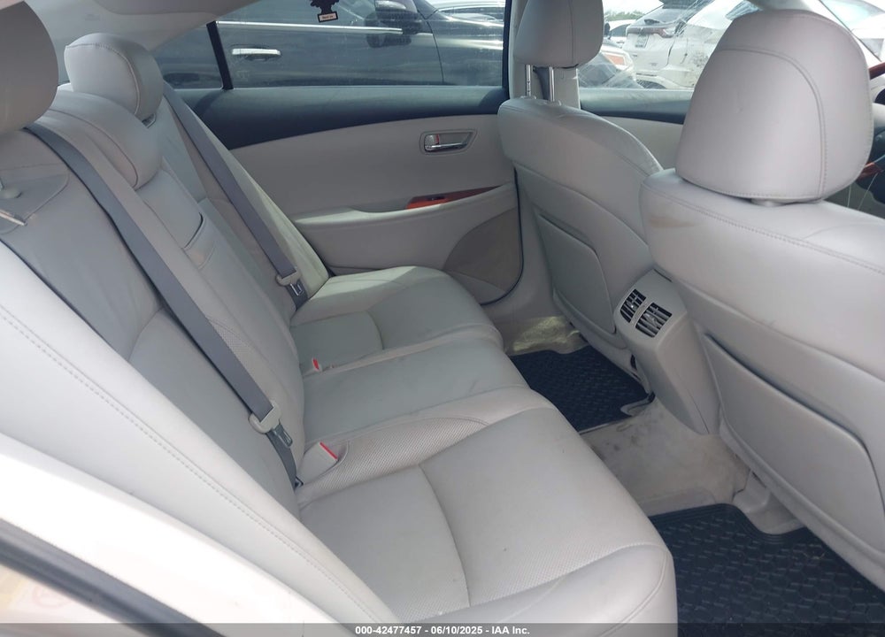 2007 LEXUS ES 350 VIN: JTHBJ46G172022698