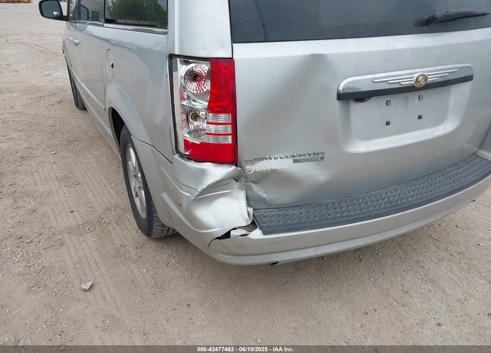 2008 CHRYSLER TOWN & COUNTRY TOURING VIN: 2A8HR54P18R839436