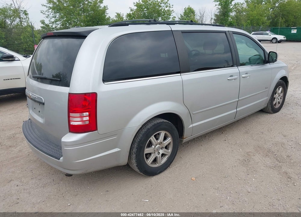 2008 CHRYSLER TOWN & COUNTRY TOURING VIN: 2A8HR54P18R839436