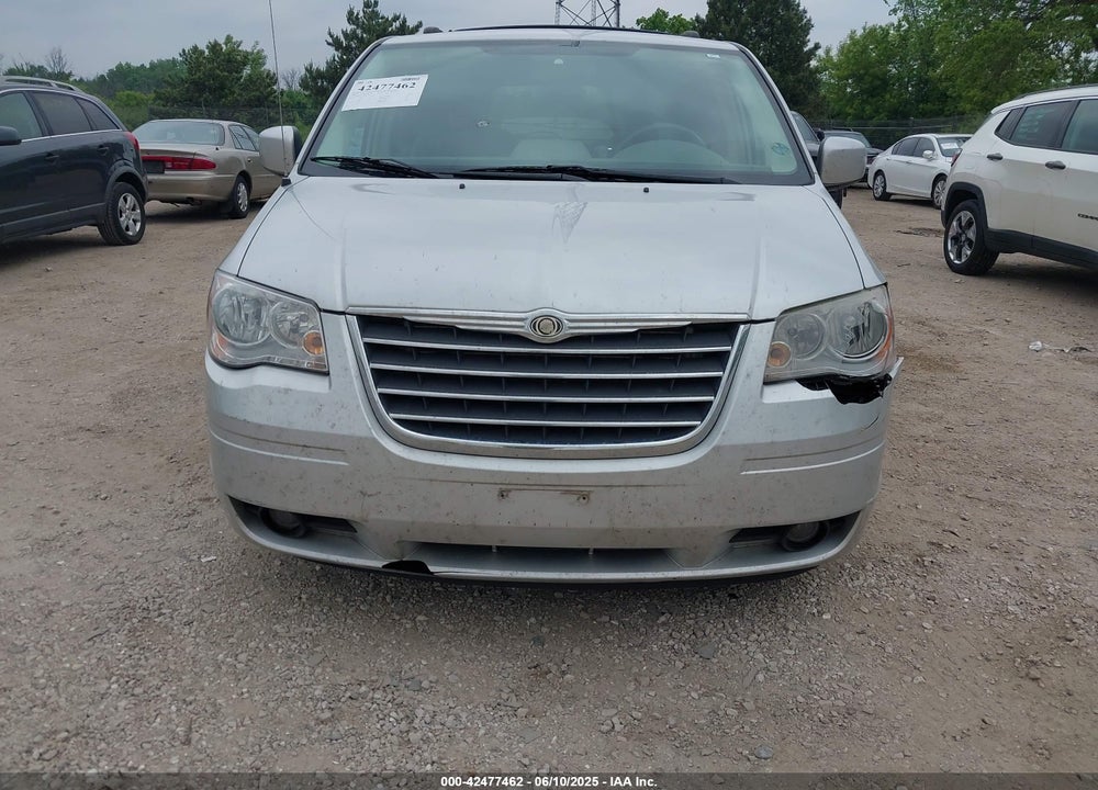 2008 CHRYSLER TOWN & COUNTRY TOURING VIN: 2A8HR54P18R839436