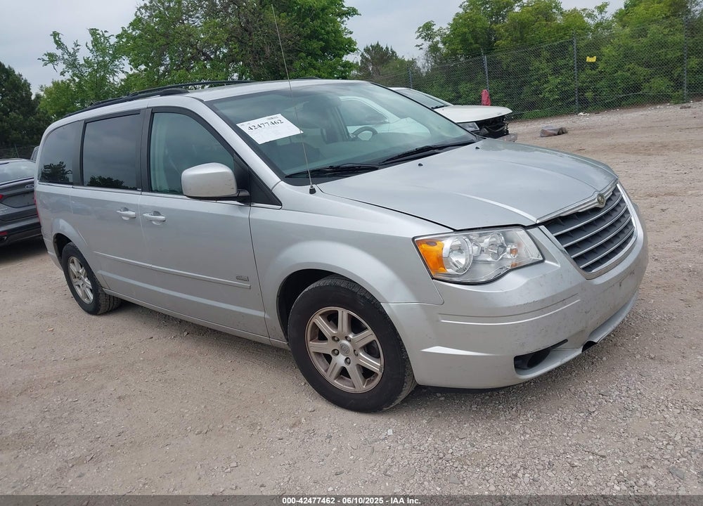 2008 CHRYSLER TOWN & COUNTRY TOURING VIN: 2A8HR54P18R839436