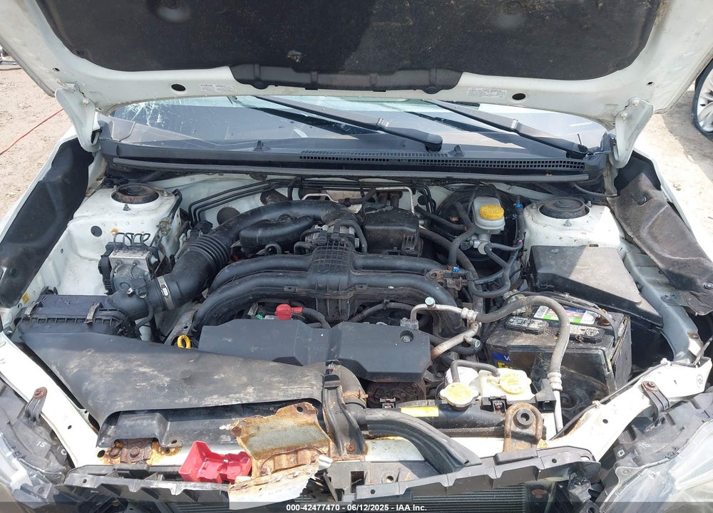 2015 SUBARU IMPREZA 2.0I (M5) VIN: JF1GJAA67FG021860