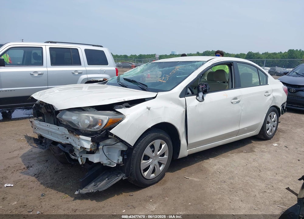 2015 SUBARU IMPREZA 2.0I (M5) VIN: JF1GJAA67FG021860