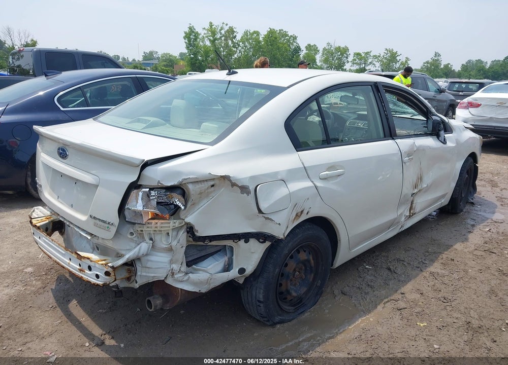 2015 SUBARU IMPREZA 2.0I (M5) VIN: JF1GJAA67FG021860