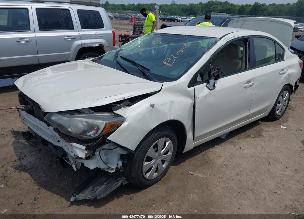 2015 SUBARU IMPREZA 2.0I (M5) VIN: JF1GJAA67FG021860