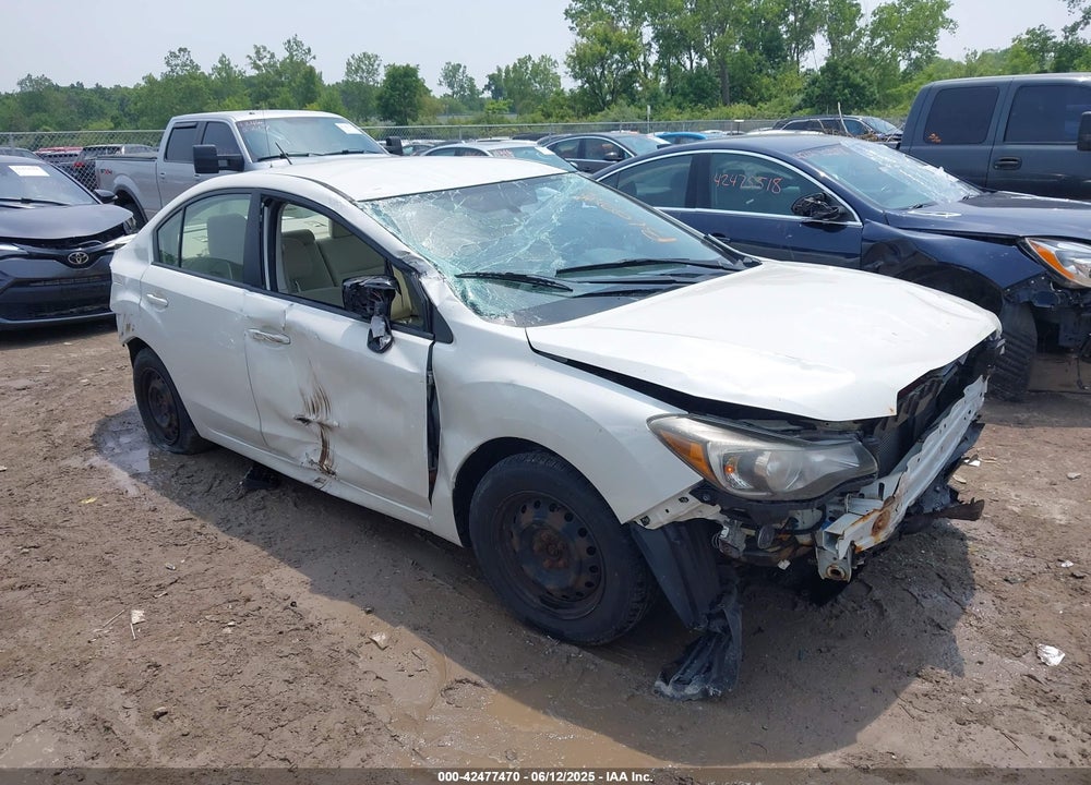 2015 SUBARU IMPREZA 2.0I (M5) VIN: JF1GJAA67FG021860
