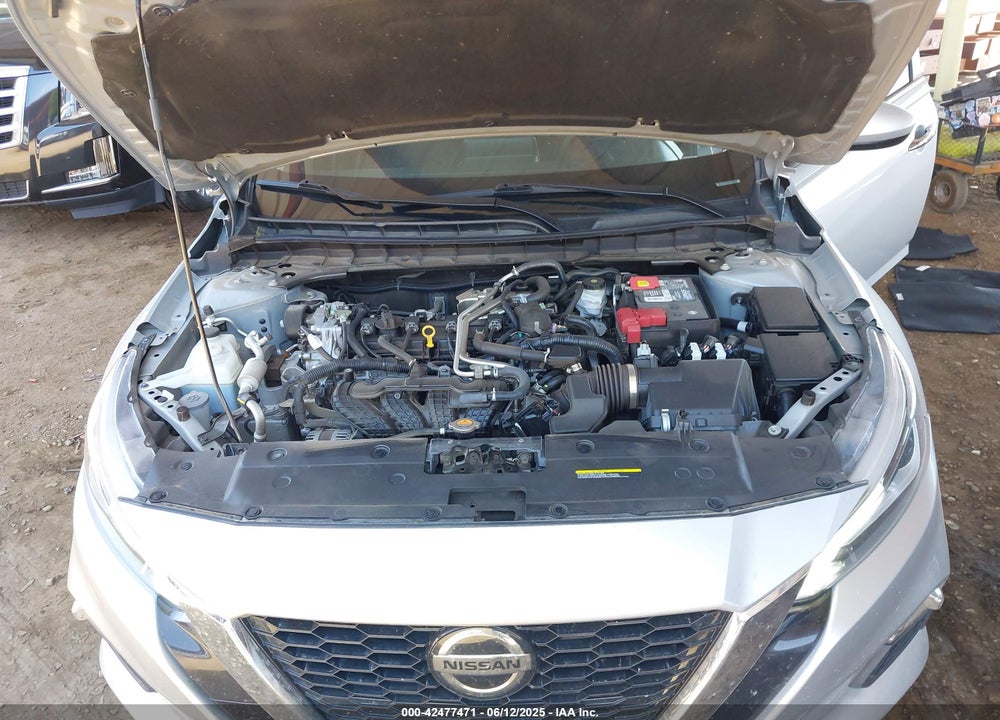 2022 NISSAN ALTIMA VIN: 1N4BL4DVXNN402900
