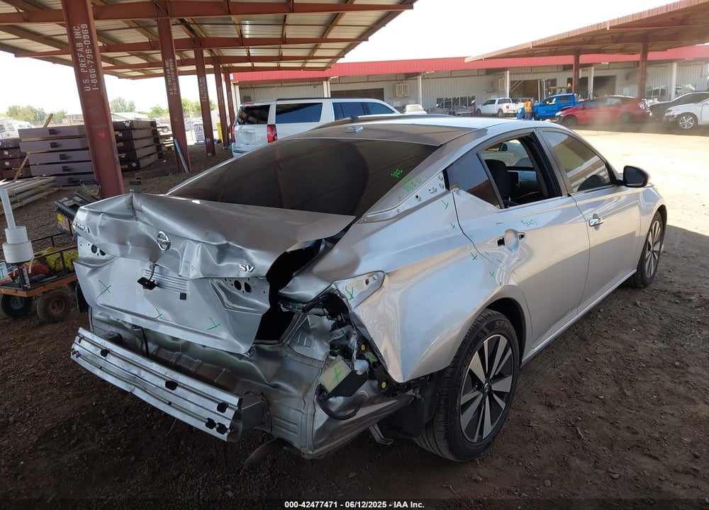 2022 NISSAN ALTIMA VIN: 1N4BL4DVXNN402900