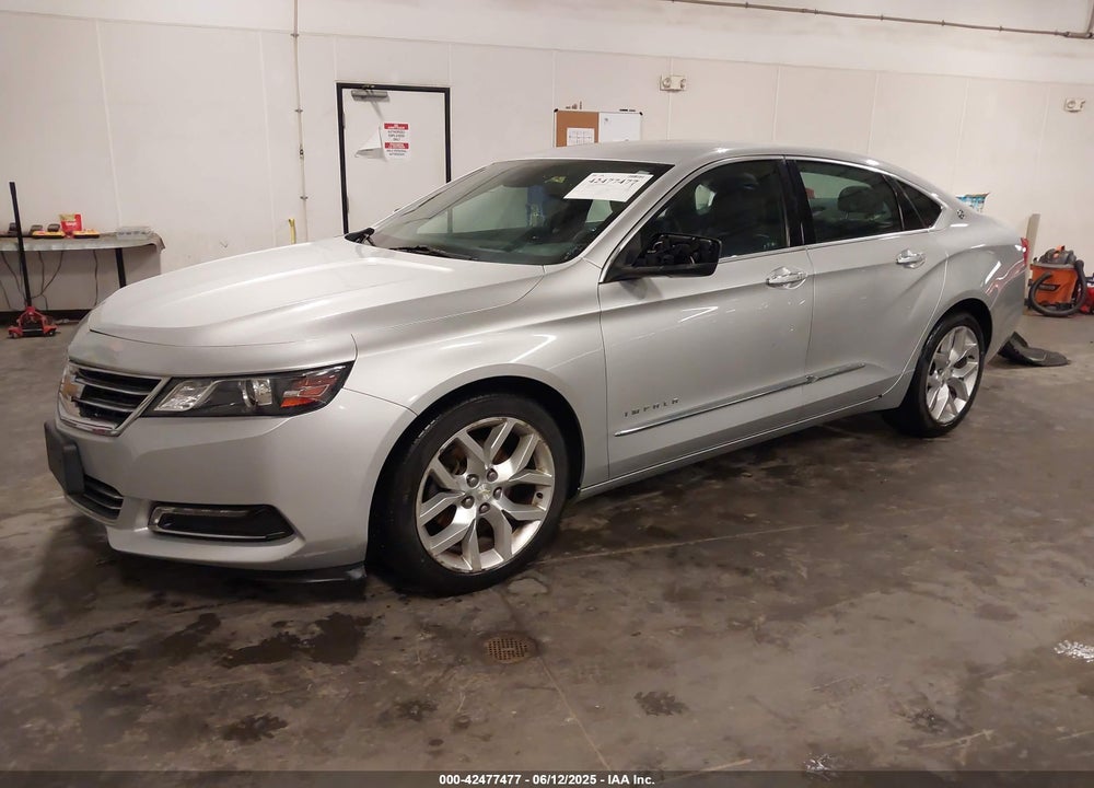 2016 CHEVROLET IMPALA VIN: 2G1145S33G9148312
