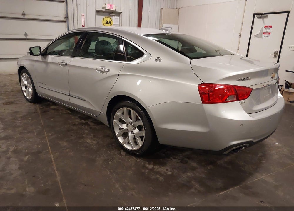 2016 CHEVROLET IMPALA VIN: 2G1145S33G9148312