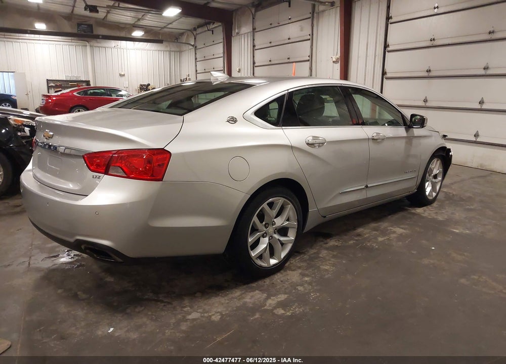 2016 CHEVROLET IMPALA VIN: 2G1145S33G9148312
