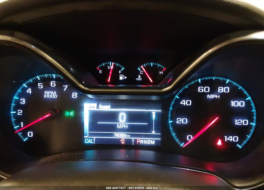 2016 CHEVROLET IMPALA VIN: 2G1145S33G9148312