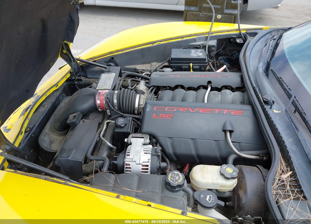 2006 CHEVROLET CORVETTE VIN: 1G1YY25UX65118371