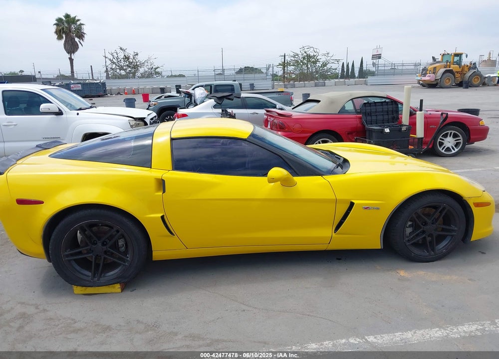 2006 CHEVROLET CORVETTE VIN: 1G1YY25UX65118371